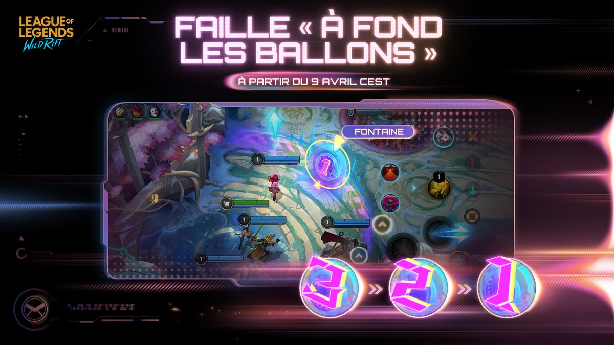 League of Legends: Wild Rift France tweet media