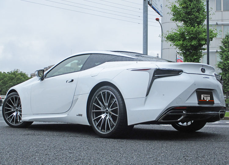 fuji_tire's tweet photo. マイカードレスアップフォトからピックアップ

レクサス／LC
ホイール：TWS／エクスパー EX-fL デザインCS レクサス車専用
カラー：グロスガンメタカットフィニッシュ
サイズ：F:9.0J-21/R:10.0J-21

#LEXUSLC
#レクサスLC
#TWS
#twsforged
#ドレスアップフォト

詳細を見る
https://t.co/oTSUEhb3MB https://t.co/ankYX6adBf