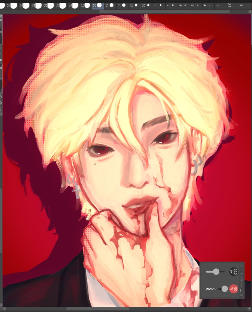 shen ricky if he was like evil or something