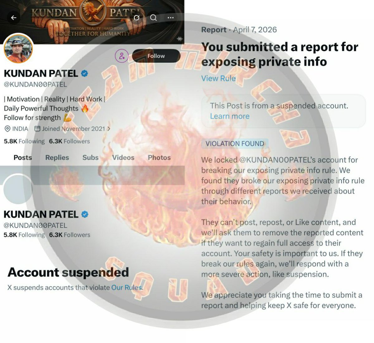 𝓣𝓮𝓪𝓶 𝓜𝓲𝓻𝓬𝓱𝓪 𝓢𝓺𝓾𝓪𝓭 tweet media