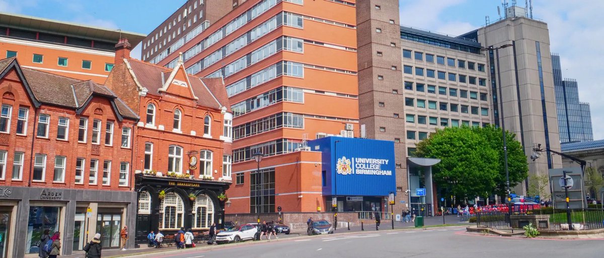 HouseAdmissions's tweet image. 🎓 Study Adult Nursing at University College Birmingham 🇬🇧

🏥 NMC-approved | 💉 NHS placements | High employability
📍 Birmingham | ⏳ 3 Years
📩 Apply now

#StudyInUK #NursingUK #UniversityCollegeBirmingham