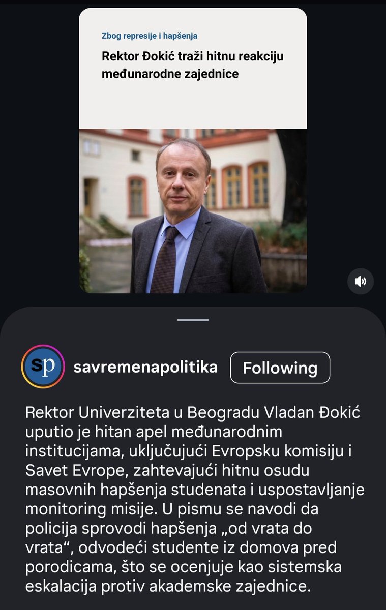 Sloboda ili ništa tweet media