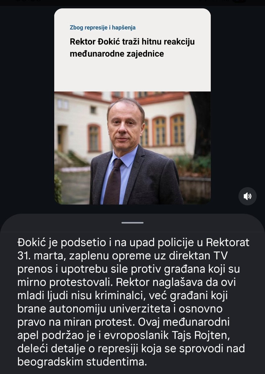 Sloboda ili ništa tweet media
