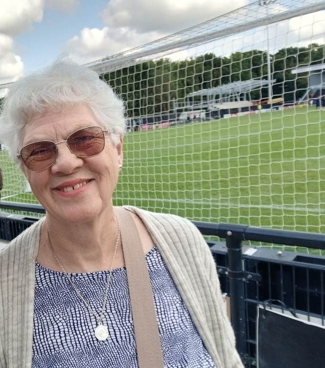 Lady Popcorn 🏅🍿💙🦁🇬🇧 #MissSparkleDesigns ⭐🌺 tweet media