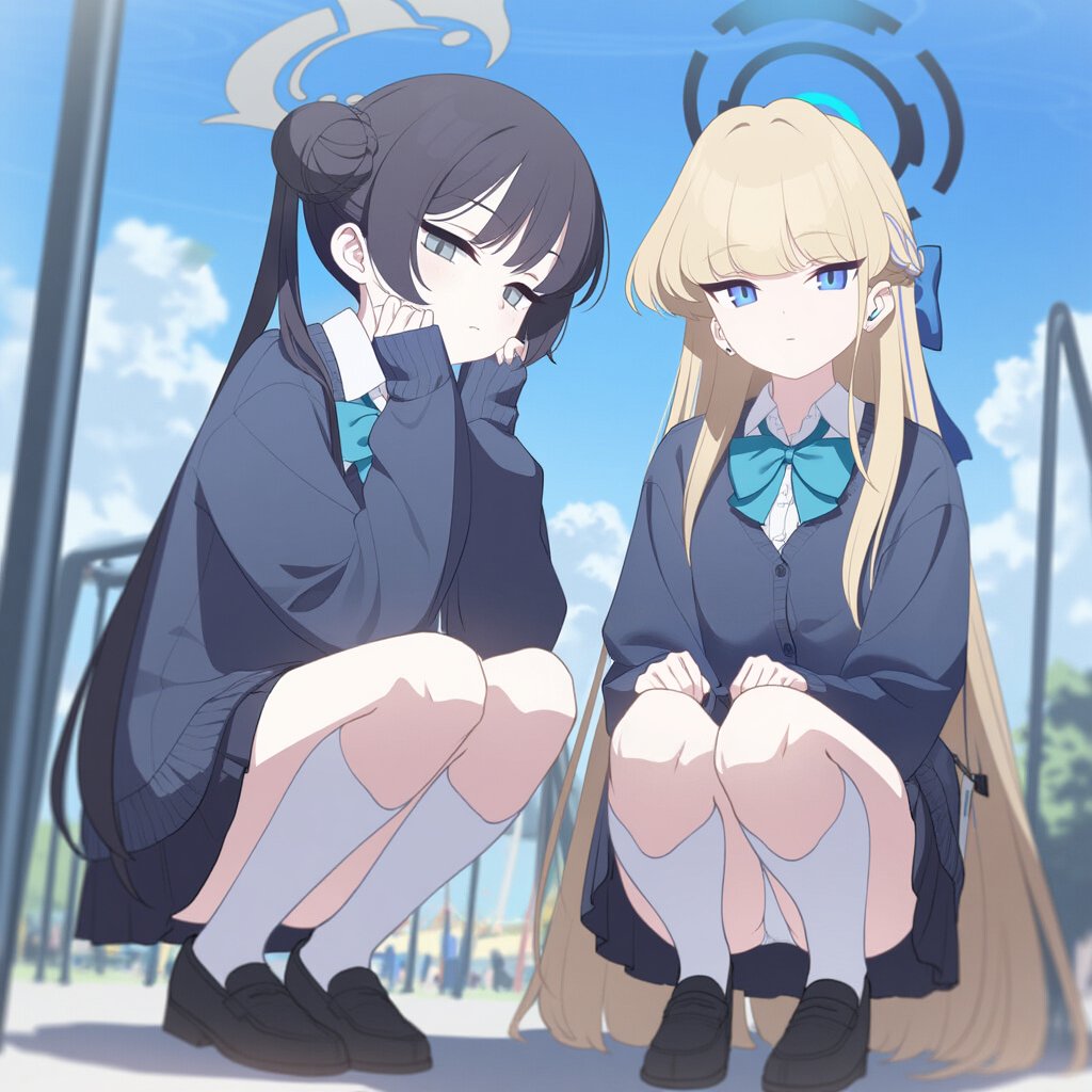 #キサキ #トキ #ブルアカ

各学園を代表するクールな美女たち🧊

先生方が思う、一番クールな美女は誰ですか？🧐