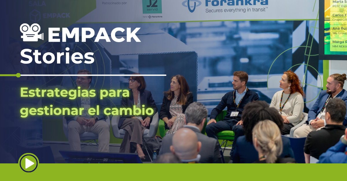 EmpackSpain's tweet photo. El cambio ya no es una excepción. Es la norma.

En esta sesión de Empack Stories, exploramos cómo gestionarlo desde distintas perspectivas del sector packaging.

Dale al play y descubre cómo están afrontando el cambio 👉  https://t.co/kXIYly0349 https://t.co/CxTqCPyrqw