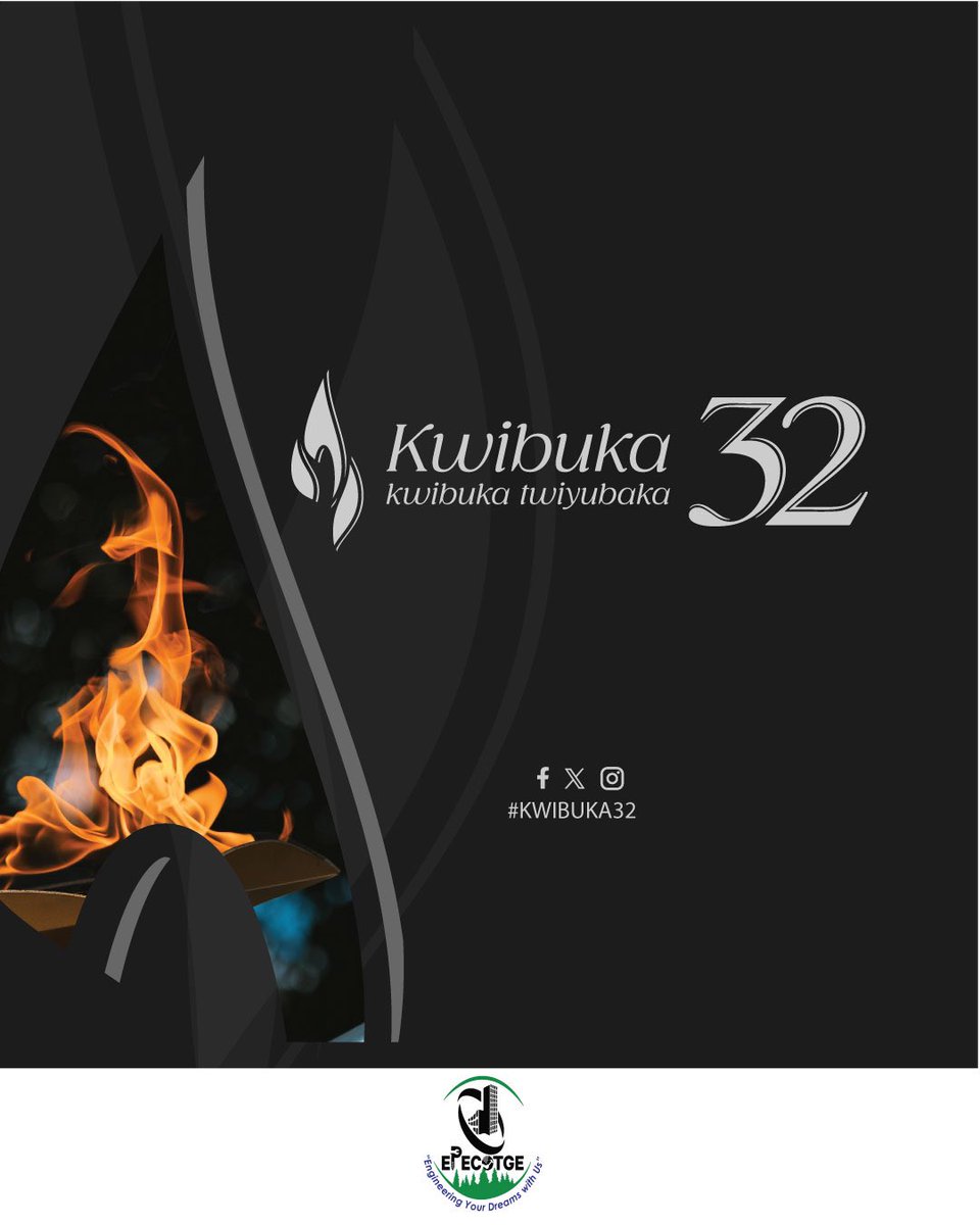 epecotge's tweet photo. Abayobozi n'abakozi ba EPECOTGE, twifatanyije n'Abanyarwanda n'Isi yose kwibuka ku nshuro ya 32 Jenoside yakorewe Abatutsi.  

Kwibuka twiyubaka. 
 #Kwibuka32 https://t.co/k50NgyHTBQ