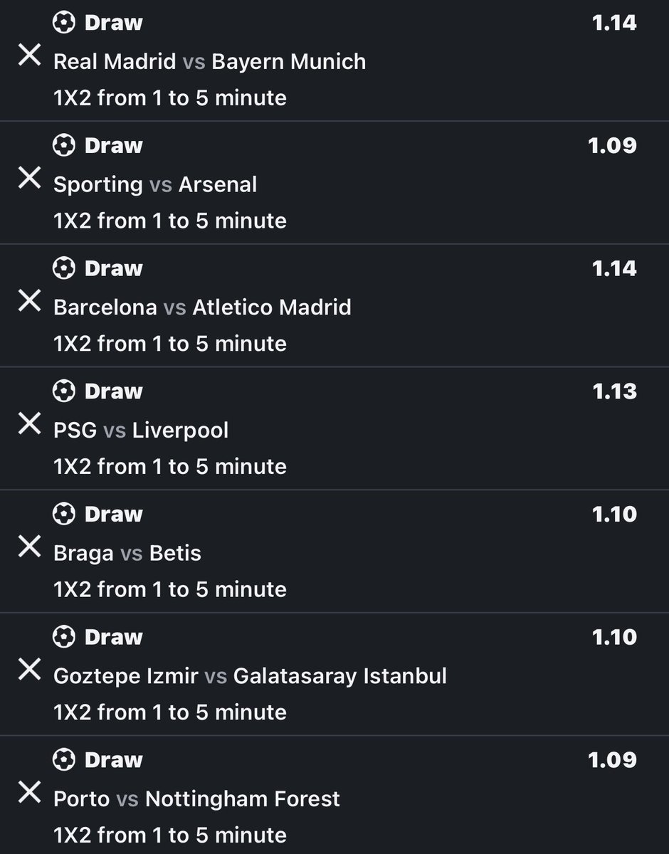 BOSSTIPZ22's tweet photo. 5 mins draw On Sportybet to Win 200M Ready 🍀

Code is Ready Who is Ready?
If you have  N100 to play tap ❤️ like  fast 
Just say boom and retweet guys https://t.co/xyZ4zMXU3l