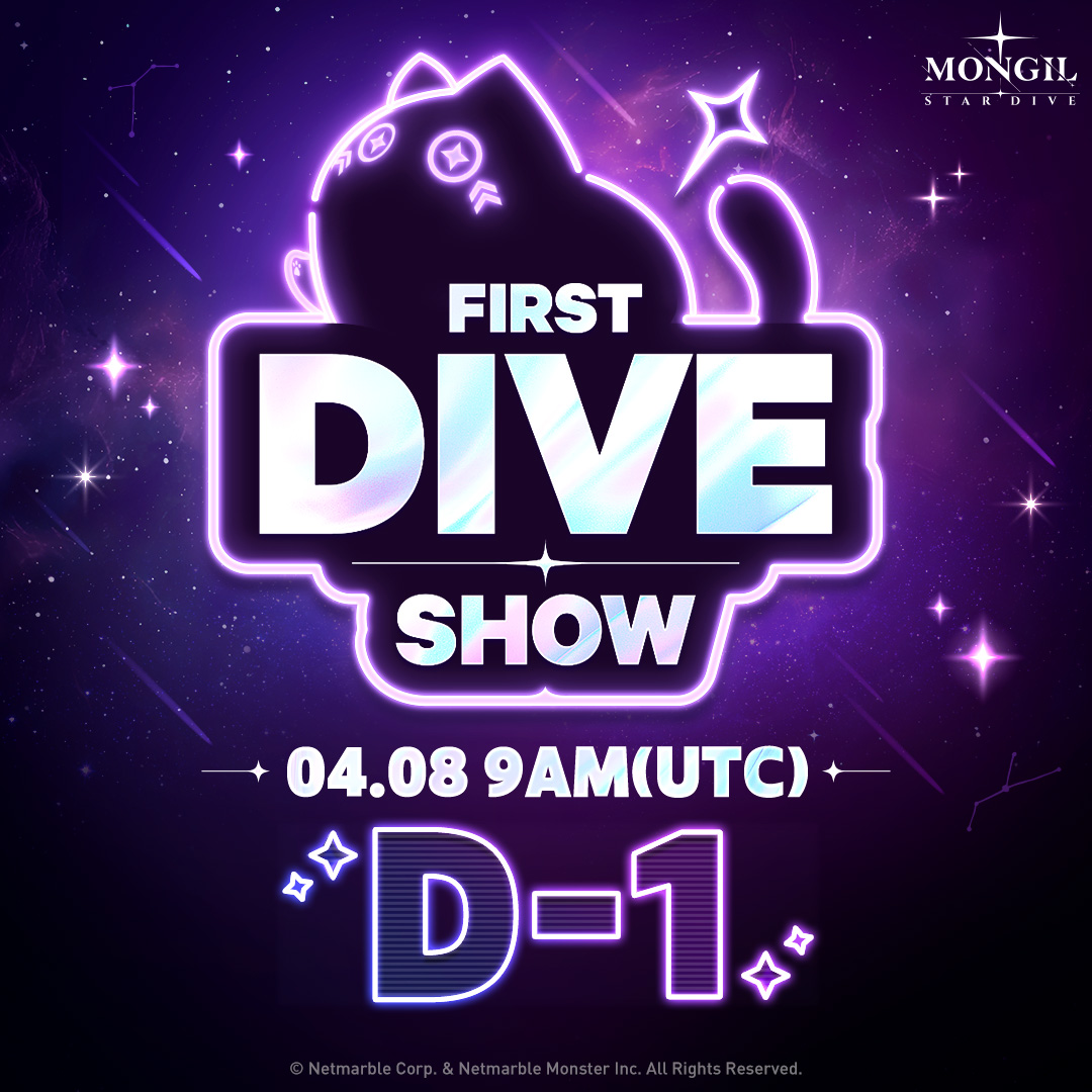 MONGIL: STAR DIVE tweet media