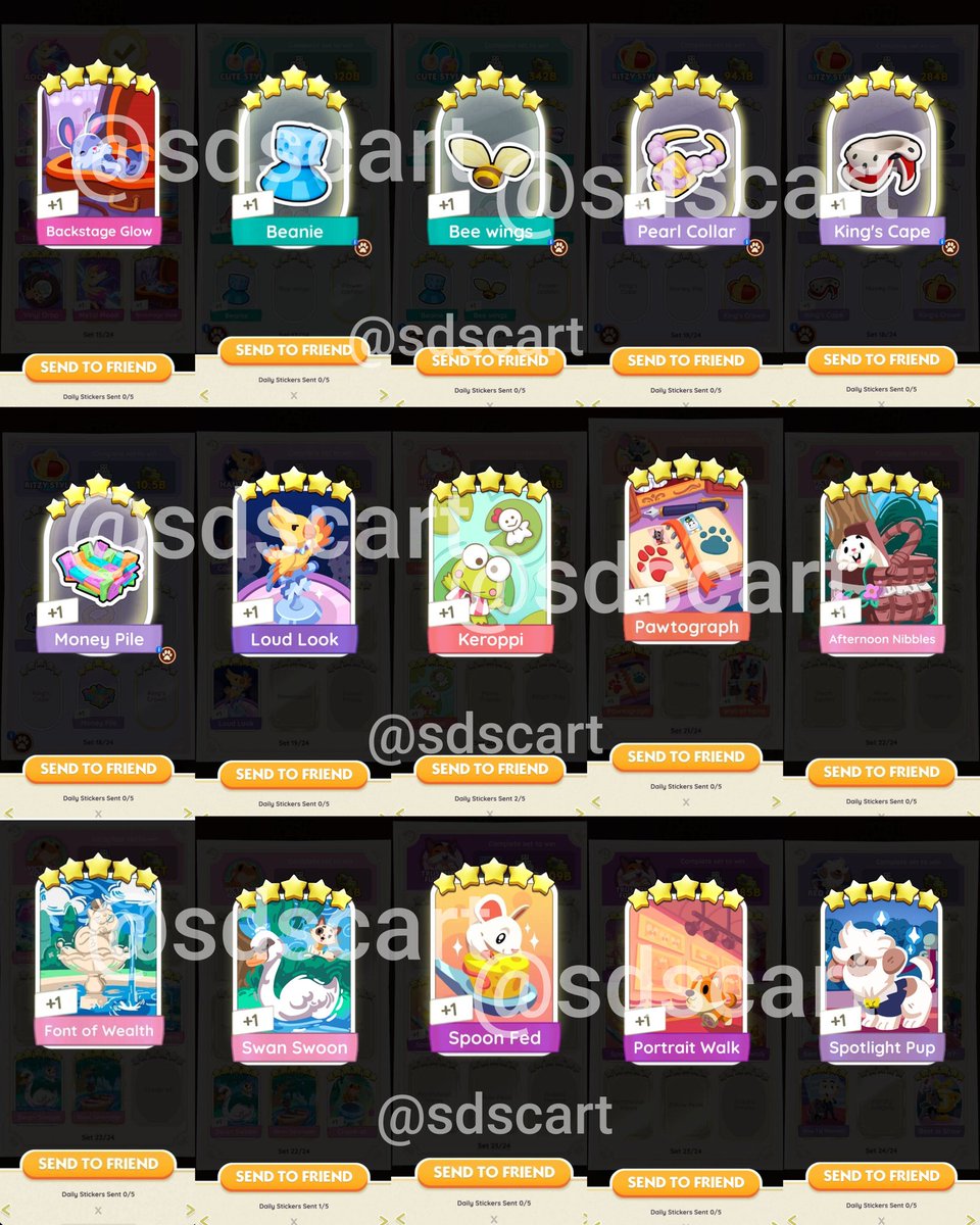 sd | wts monopoly go stickers tweet media