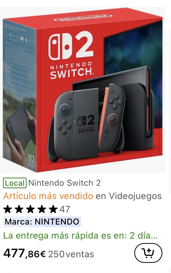 IngAhorrador's tweet image. LA LOCURA CONTINÚA 🤯

Ayer se hizo viral… y hoy ES AÚN MEJOR.

Sí, puedes seguir sacando un iPhone al 50% 😱

Precios que parecen de otra época… pero no:

👉🏻 iPhone 17 Pro Max por 699,50€
👉🏻 iPhone 17 Pro por 668€
👉🏻 iPhone 17 por 441,50€

Y ojo a esto 👇🏻
👉🏻 Nintendo Switch