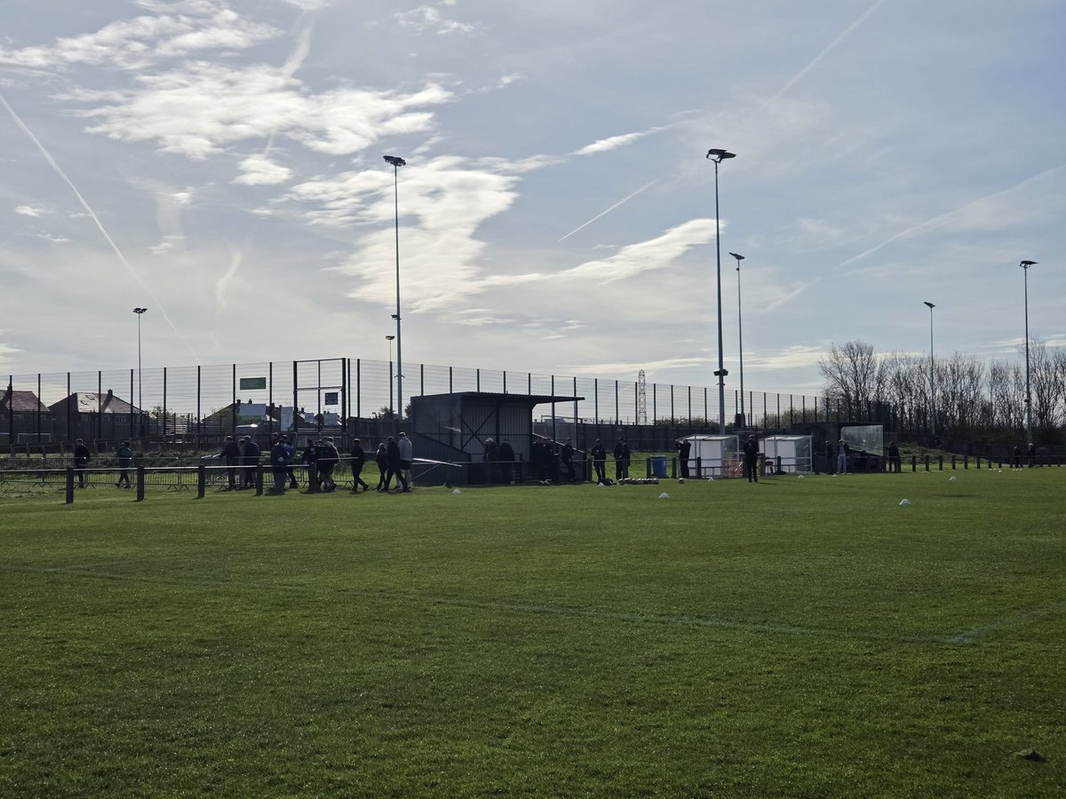 Spudlaw1990's tweet photo. 82nd game of the 25/26 season and a trip to watch @jarrow_fc vs @CABoldon 

A entertaining match finished 2-2 thanks to a stoppage time goal for Boldon 

Ground 168

#groundhopping #NonLeague #nonleaguefootball https://t.co/bIA8bg2hAs