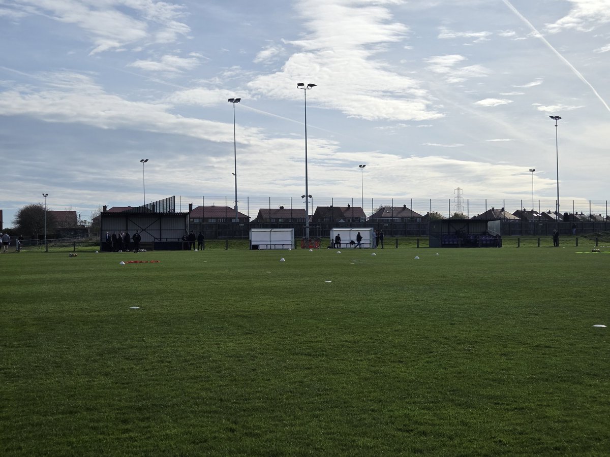 Spudlaw1990's tweet photo. 82nd game of the 25/26 season and a trip to watch @jarrow_fc vs @CABoldon 

A entertaining match finished 2-2 thanks to a stoppage time goal for Boldon 

Ground 168

#groundhopping #NonLeague #nonleaguefootball https://t.co/bIA8bg2hAs