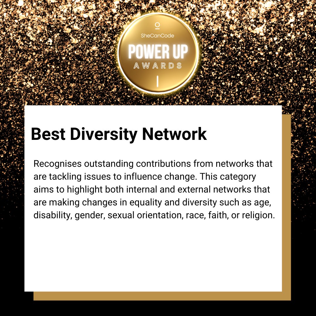 SheCanCodeHQ's tweet photo. Community is everything! π€
If you know a diversity network thatβs creating real change in tech - whether itβs a grassroots group, ERG, or industry initiative- nominate them for Best Diversity Network!
π https://t.co/G5nzWxyJbq
#DiversityInTech #WomenInSTEM https://t.co/WHFjs20ISz