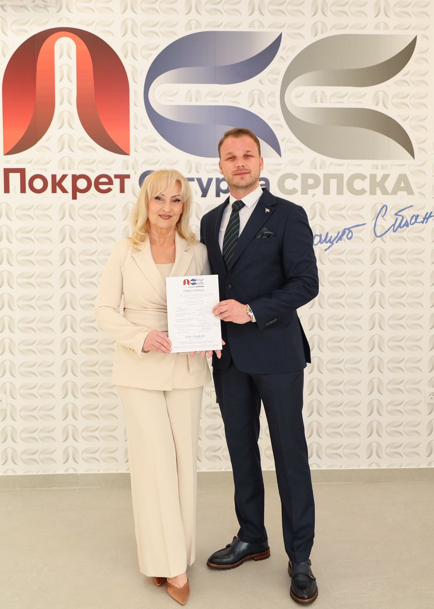 Велико појачање за наш <a href="/sigurnasrpska/">Покрет Сигурна Српска</a> тим!

Сњежана Гвозден приступила је Покрету Сигурна Српска.
Мајка, супруга, образована и остварена жена. Три мандата одборника у Скупштини града Градишка, богато радно искуство, неко ко зна како функционише систем и како се доносе одлуке, али