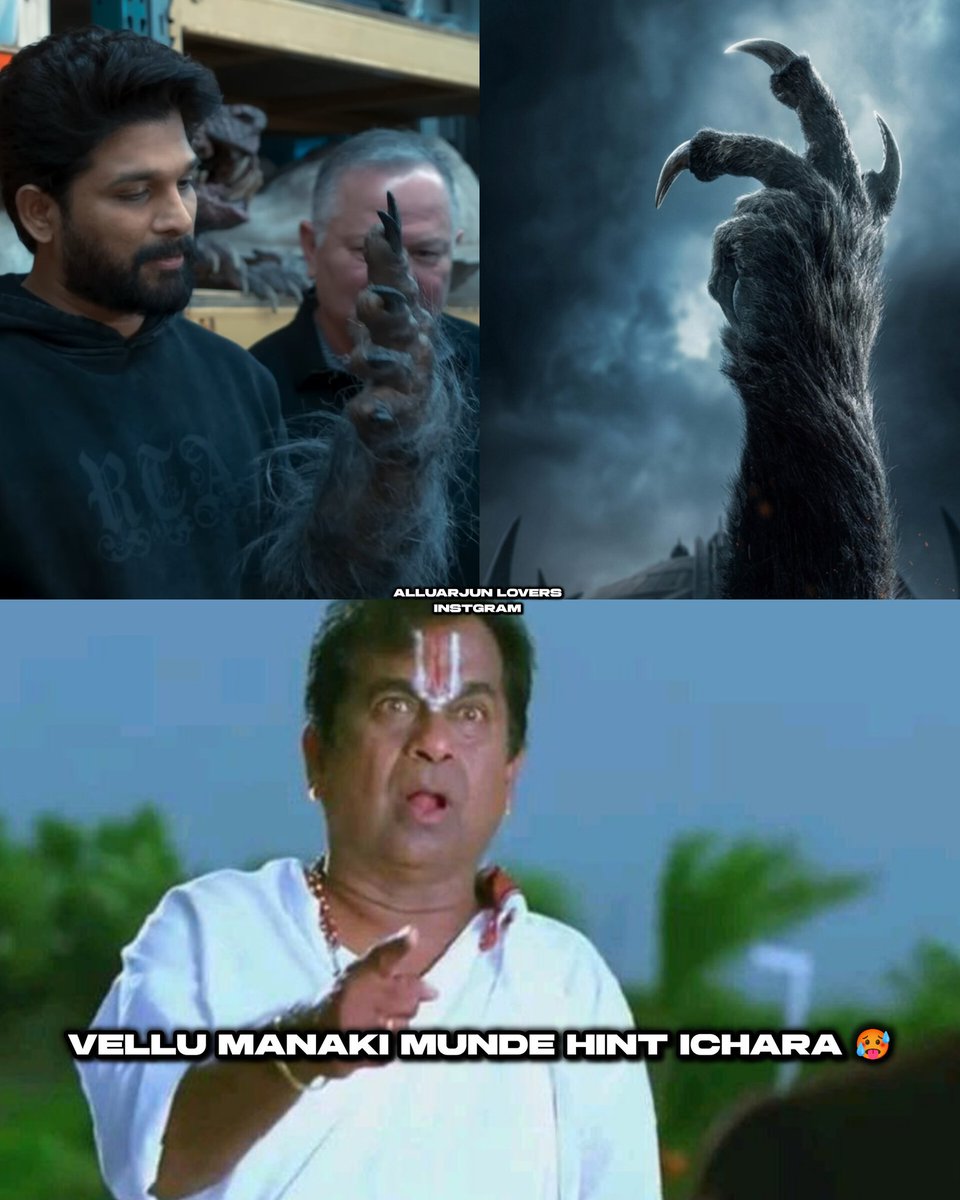 bunniprashanth's tweet photo. Orri me dumpa thega 🥵🥵

#AA22×A6 https://t.co/NA7GdQ1eQd