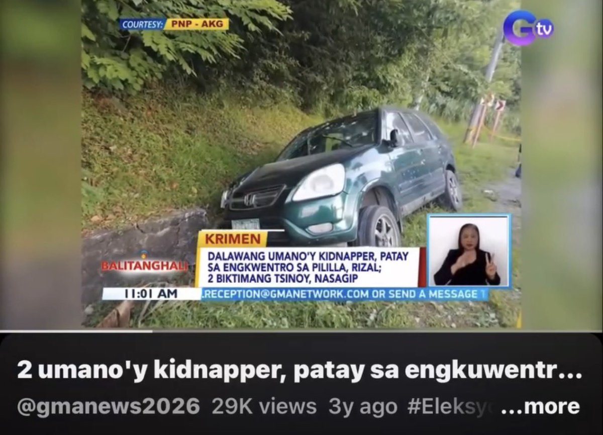 pebbleschururut's tweet photo. Isa sa di umano na miyembro ng MADRIAGA NOTORIUS KIDNAPPING GROUP na si Jeramil Ventura na sinasabing napatay ng PNP-AKG sa enkuwentro ay member ng ISIP, one of Sara’s parallel group. Lahat ng pinatay at nakakulong ay puro members ng ISIP. Harry Roque and Sara paki-explain. Pinatay si JERIMIL Ventura after ng election at bago mag Inauguration si Sara, June 15, 2022 ayon sa ulat ng GMA NEWS.