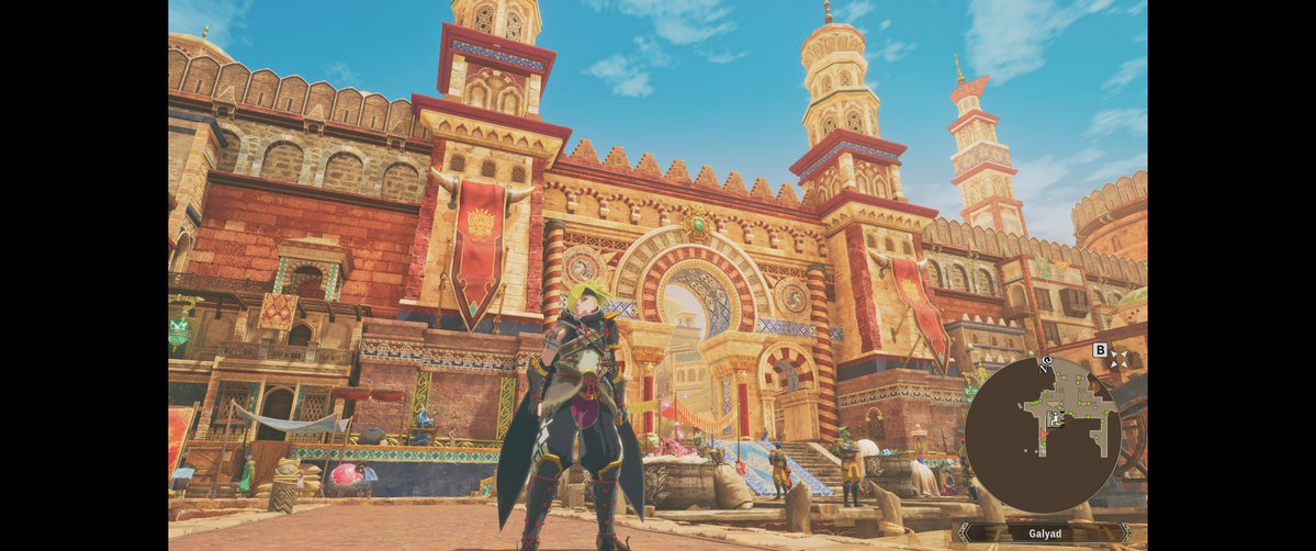 Dude.... Middle-east architecture in Monster hunter looks awesome.