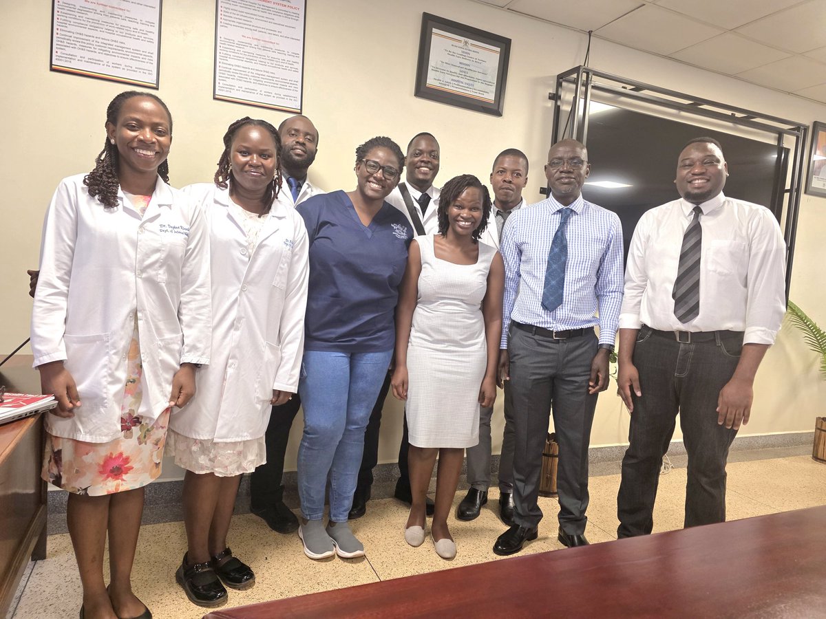 Dr. Fred C. Semitala tweet media