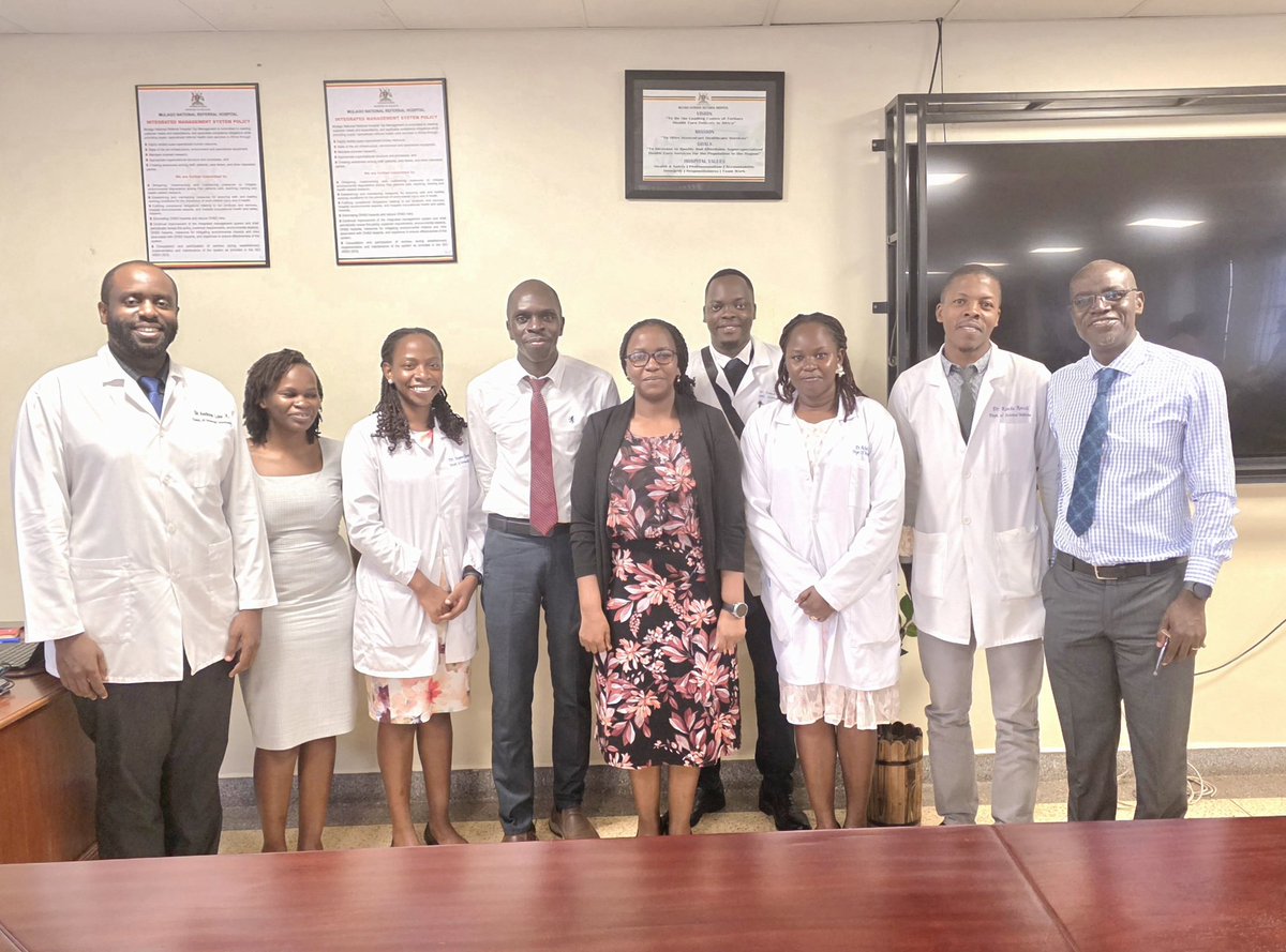 Dr. Fred C. Semitala tweet media