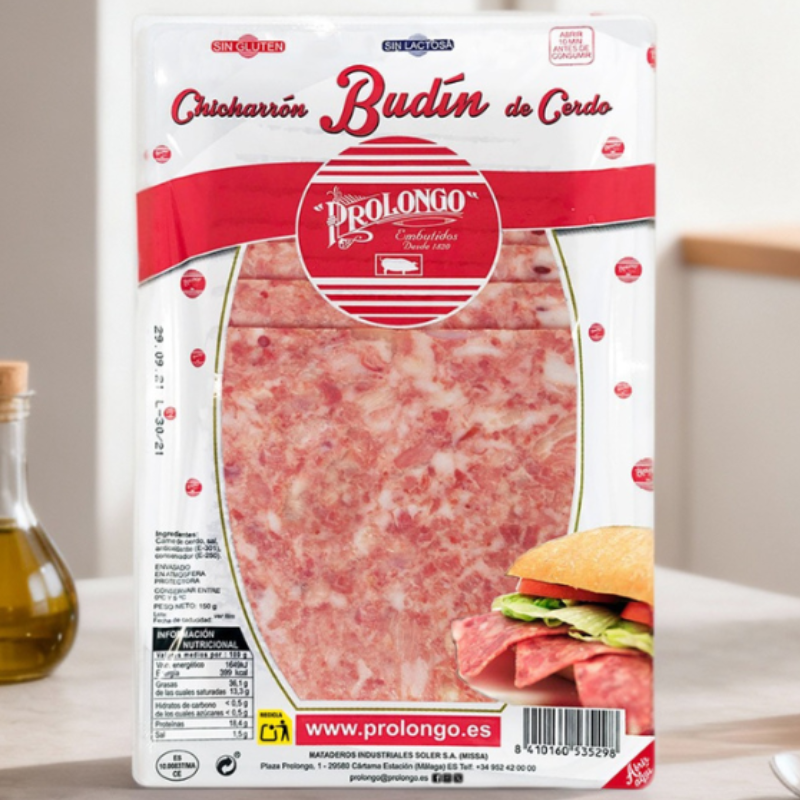 Prolongo1820's tweet image. Budín de cerdo Prolongo, para el desayuno o el aperitivo con un toque de limón y pimienta que realza su sabor.
Así de simple. Así de bueno.
Tradición que se disfruta desde 1820. ❤️

#Prolongo #BudínDeCerdo #SaborTradicional #GastronomíaDeSiempre