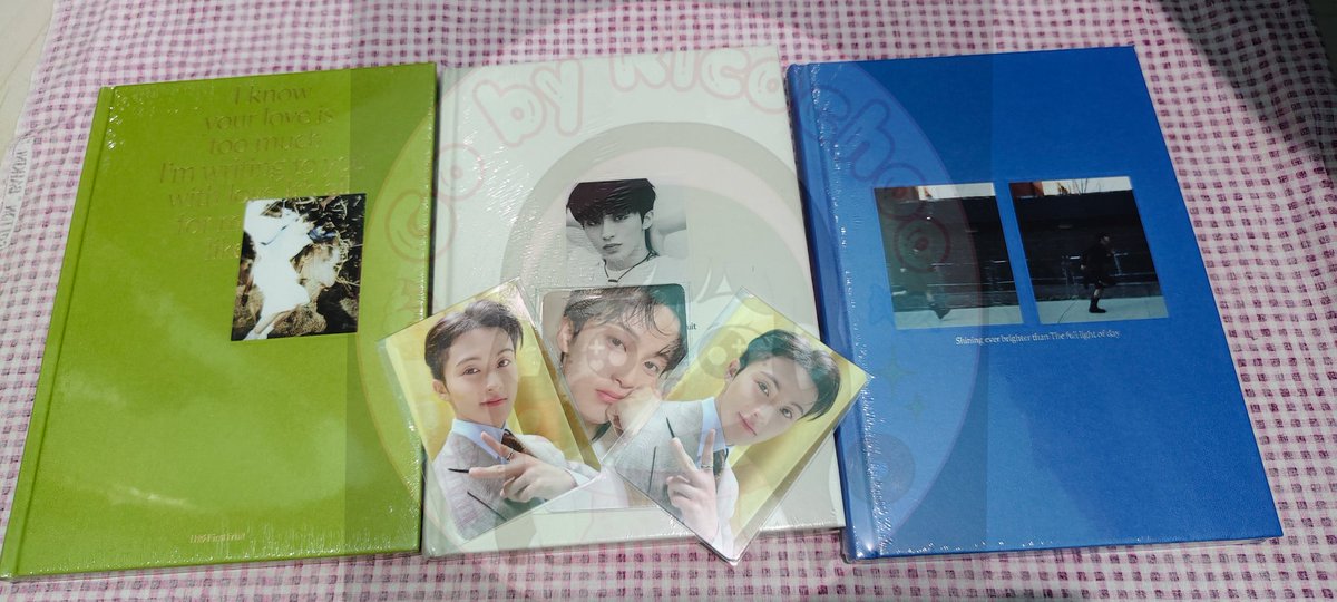 GoRicochoo's tweet photo. WTS ALBUM MARK 1st The Firstfruit POB SMSTORE

💐 Photobook ver (Random) 310k

Sealed
Splitpay / Fullpay ✅
Link CO :
https://t.co/1yRDQ7ZXYs

t. wts album 1st mark first fruit pob smstore pb https://t.co/ZIaAwoUKVr