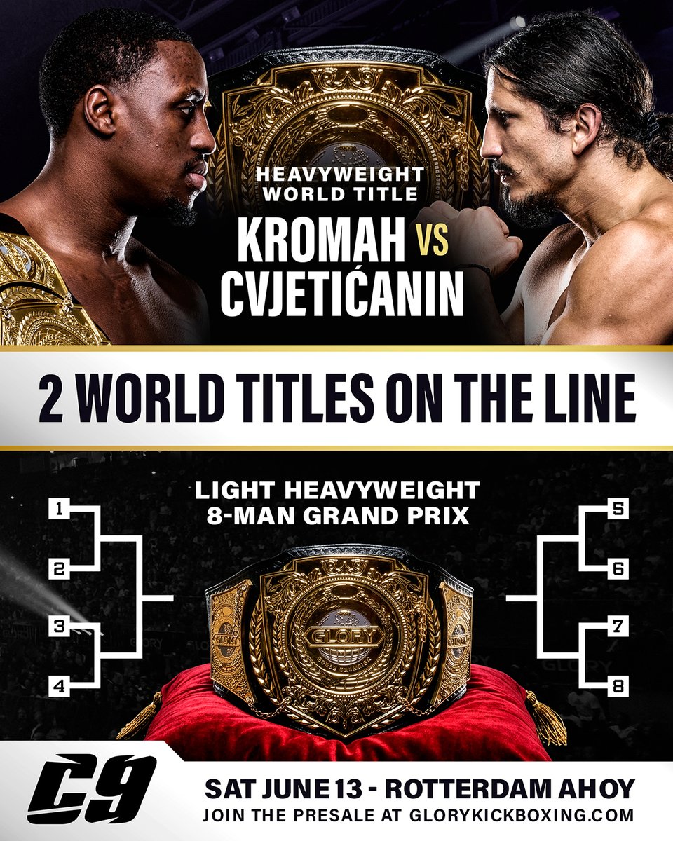 GLORY Kickboxing tweet media
