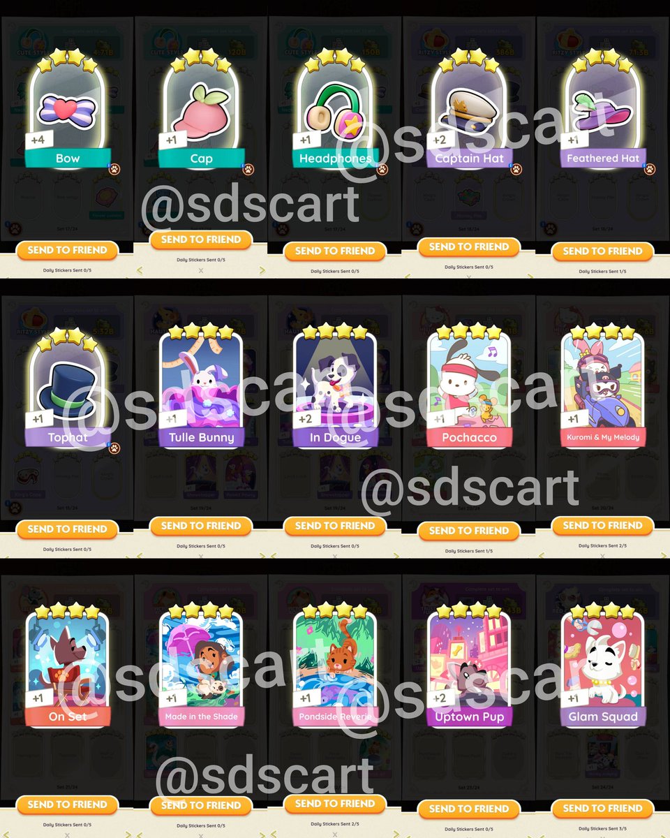 sd | wts monopoly go stickers tweet media