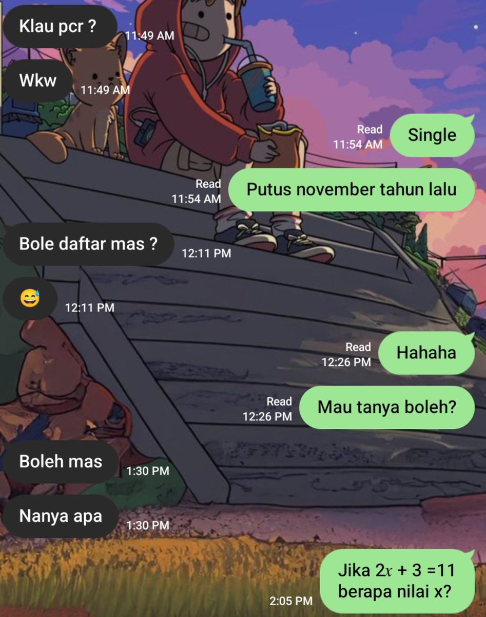 Ulet Sagu 🐛 tweet media