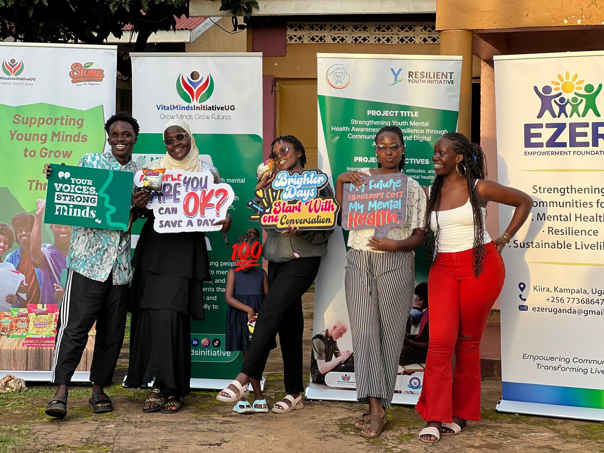 On Friday, 27th-03-2026, we held our second mental health and reflective session with young people at the UYAHF youth hub, Bukoto under the Resilient Youth Initiative, and the insights that emerged were both powerful and humbling.

What stood out most was not just participation,