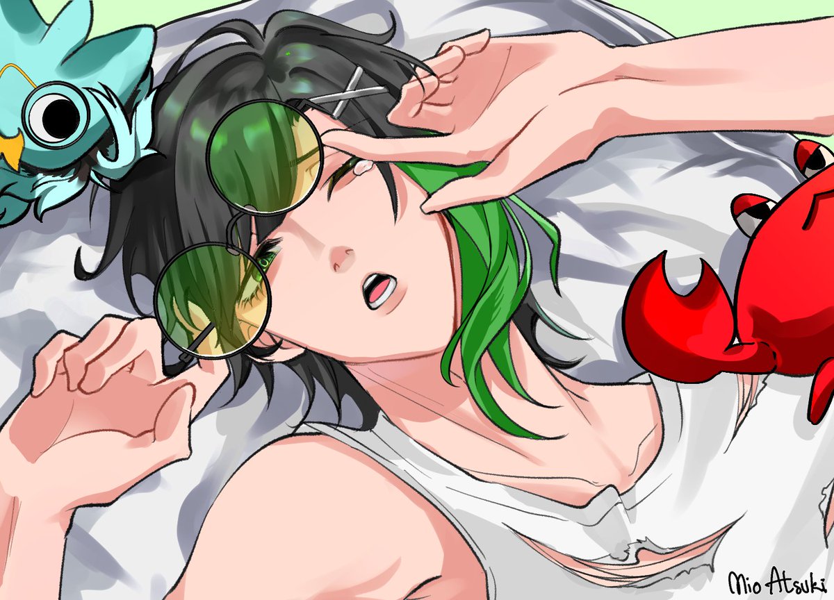 Mio -OPEN COMMISSION- tweet media