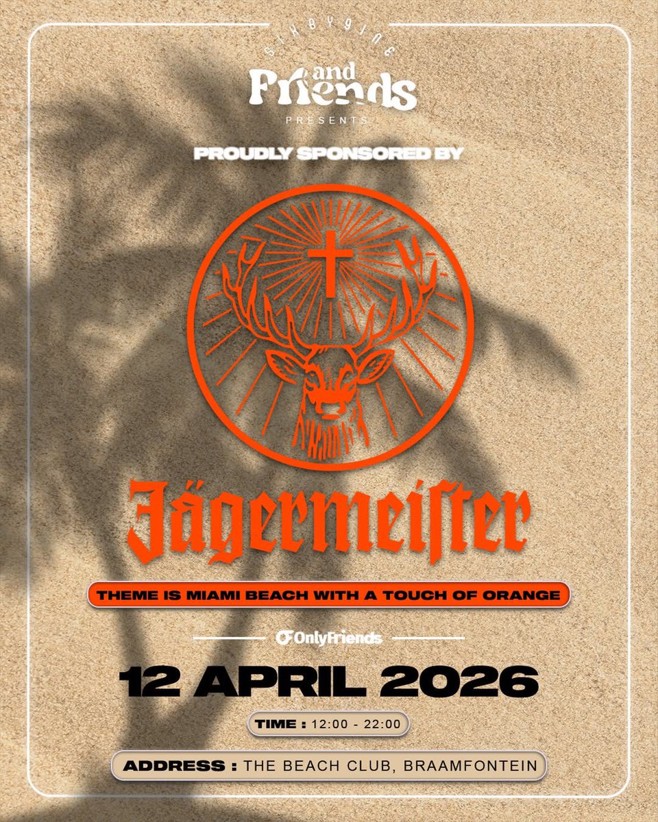 _Teejaymokoena's tweet photo. ONLY FRIENDS 2026!
@sixby9ine and I’s first event of 2026, we BACK baby.🧡😮‍💨

TICKETS AVAILABLE — https://t.co/GuAjzQEoWr

#OnlyFriends #OnlyFriends2026 https://t.co/e8oJKRtKWk