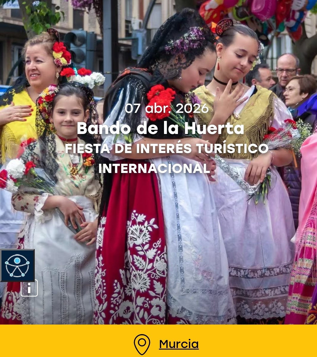 ¡Feliz Bando de la Huerta, Murcia!