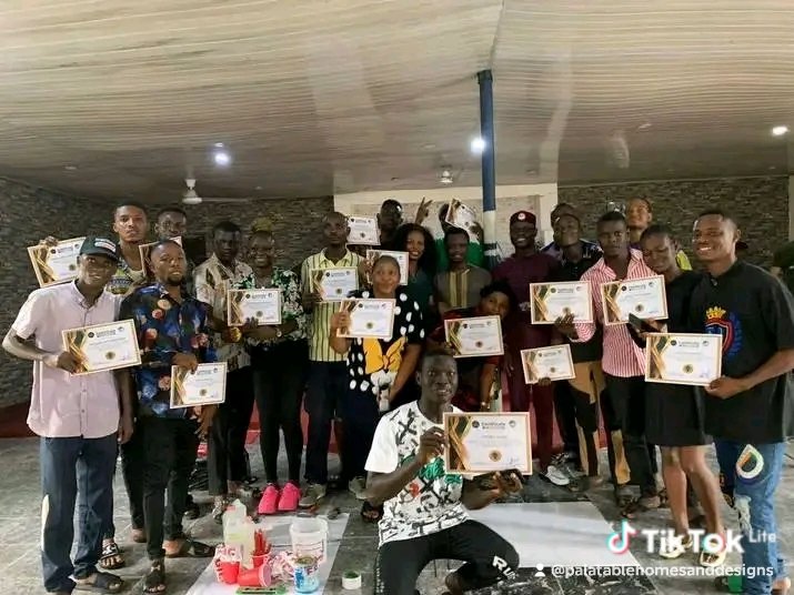 PalatableAnd's tweet photo. Never done epoxy or resin craft before?
That’s exactly why this training is for you ✅

✔ Beginners welcome
✔ FREE Resin Craft bonus
✔ Lagos + Online
💳 Part payment accepted

⚠️ Few slots left

DM 07019035060 now.

#EpoxyFlooring #SkillAcquisition #LearnASkill https://t.co/ZXqGLf9zEn