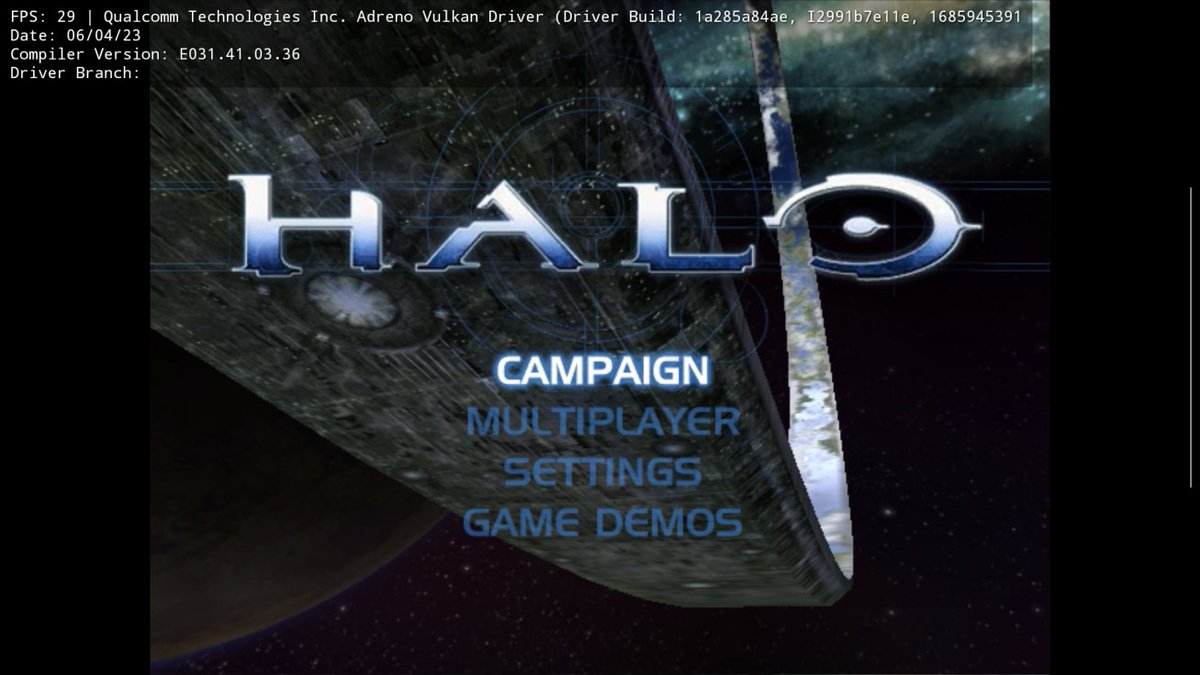 ES_DE_Frontend's tweet image. Yesterday we tried to get a round up of how testing is going and i think its safe to say Leon got sidetracked playing Halo on his Odin 2.

Its amazing to think that we went from no Xbox emulation on android to 2 solid emulators in such a short amount of time.