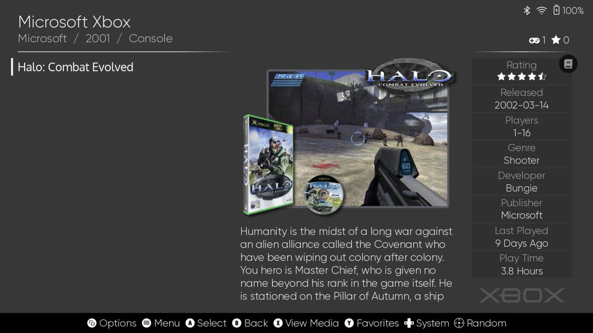 ES_DE_Frontend's tweet image. Yesterday we tried to get a round up of how testing is going and i think its safe to say Leon got sidetracked playing Halo on his Odin 2.

Its amazing to think that we went from no Xbox emulation on android to 2 solid emulators in such a short amount of time.
