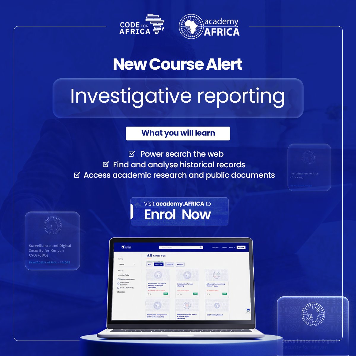 Code for Africa tweet media