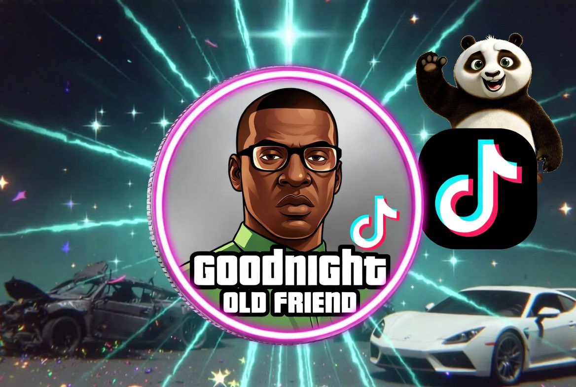 OldFriendCoin's tweet image. $OLDFRIEND pumping 🔥

CA: pump.fun/8674634094:AAH…

Goodnight old friend 💀🐼

Franklin TikTok energy is sending it.

Goodnight bears. Goodnight alts.

Who’s still in? 

#GoodnightOldFriend #PumpFun