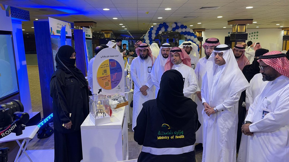 makkahhealth1's tweet photo. #الصحة في #مكة تشارك في المعرض المصاحب لندوة الصحة المستدامة رؤية لمستقبل أفضل المقام من #تعليم_مكة https://t.co/PJqk8kSmNK