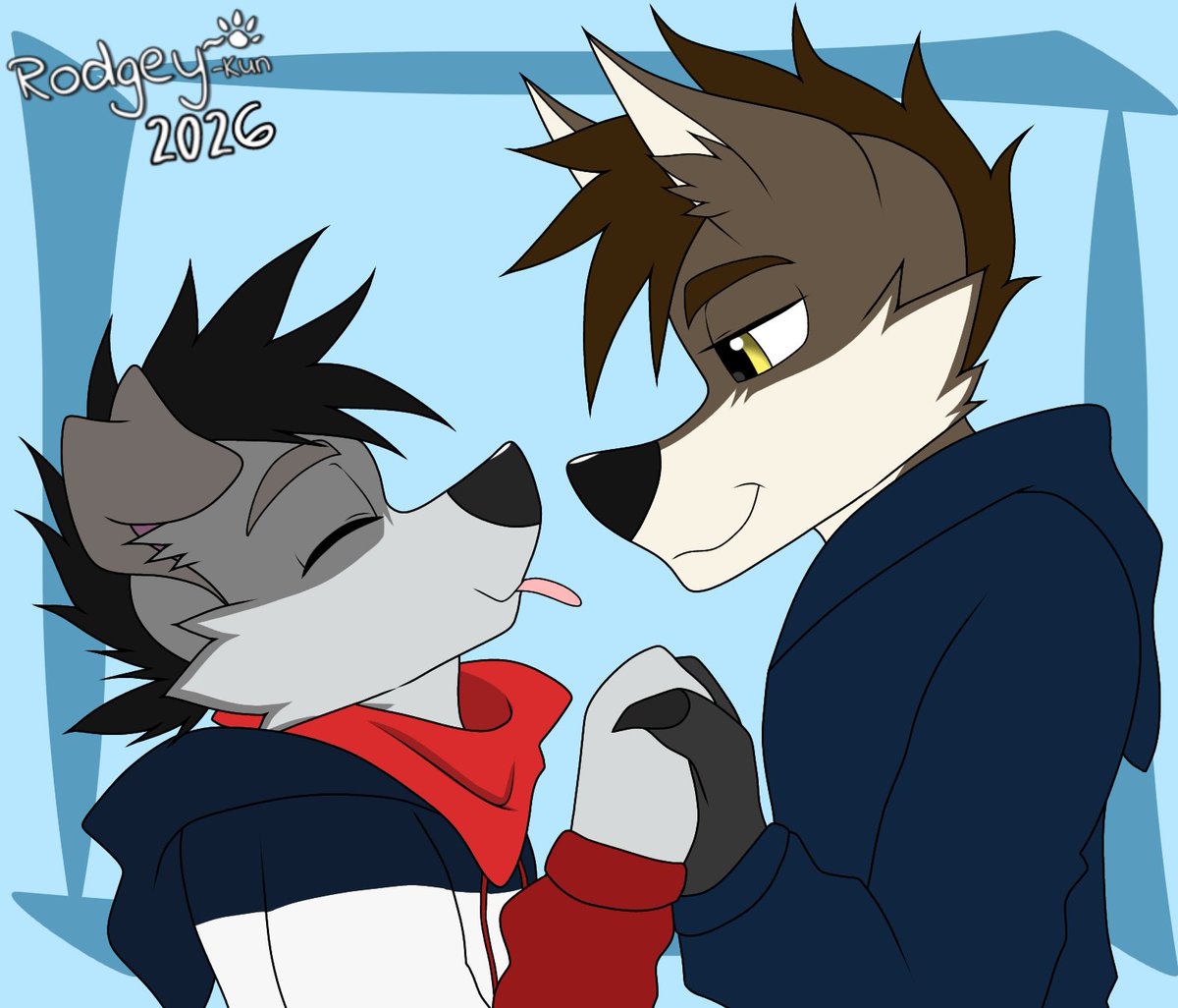 Rodgey-Kun (Commissions Open) tweet media