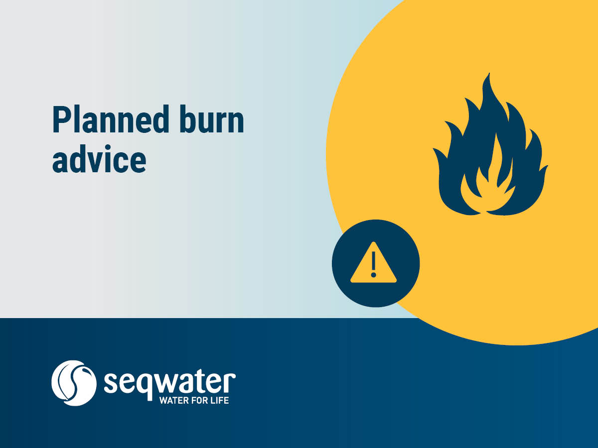 Seqwater's tweet photo. Seqwater will be conducting a planned burn Thursday April 9 at Leslie Harrison Dam, subject to weather conditions and other unforeseen delays.

More information about planned burns can be found on our website: https://t.co/kaQB8UQKoB. https://t.co/5fEpHMqQNr