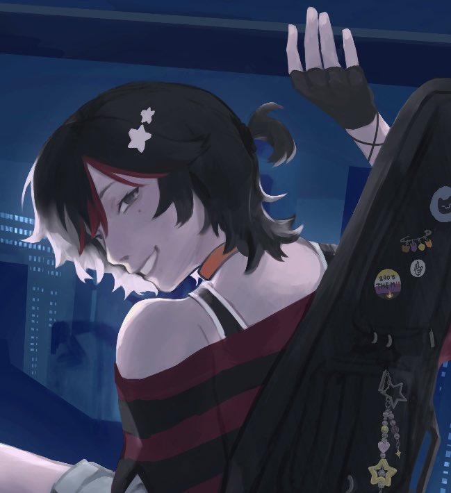 givteef's tweet photo. “I’m single” “I’m taken” 

BITCH I’M OBSESSED WITH MISAKI FROM KILLER CHAT💔

I need them in me BIBLICALLY🤤 https://t.co/xOlZnBBoBE