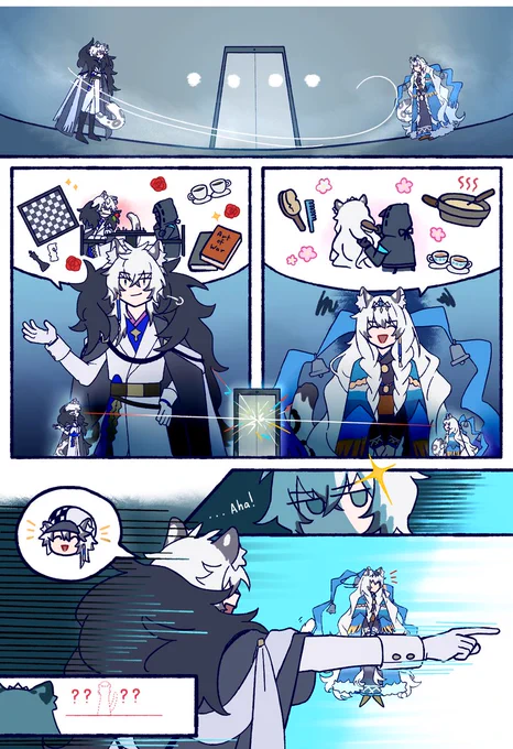 #Arknights #アークナイツ #明日方舟
The landship always feels a little bit colder whenever the Silverash siblings are back 