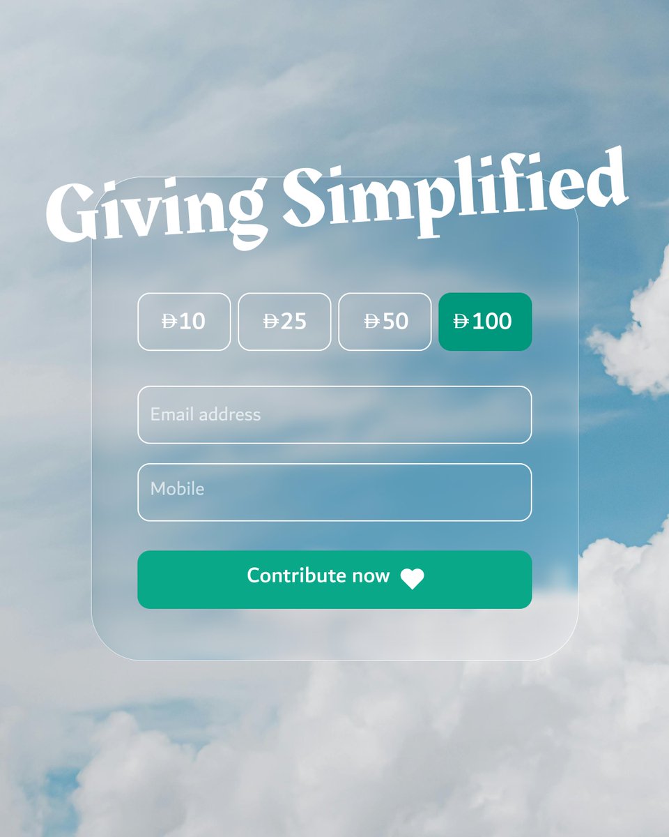 joodgive's tweet photo. العطاء صار أسهل… بخطوات بسيطة 💚
ساهم الآن عبر https://t.co/NE5jTtp886

Giving made simple… in just a few steps 💚
Contribute now via https://t.co/NE5jTtp886 https://t.co/oFNU4X2zqc