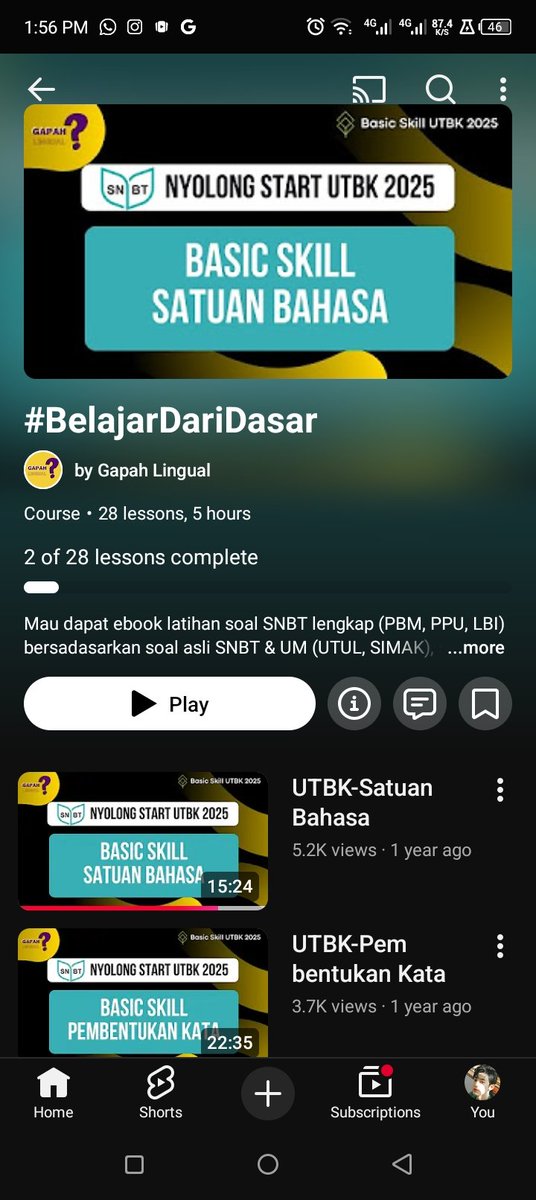 puuverse²⁶ lolos snbt pil 1 || freetag tweet media