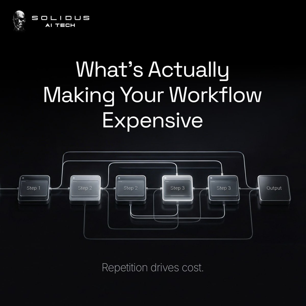 AITECHio's tweet image. What’s Actually Making Your Workflow Expensive!

It’s rarely the model.

It’s the repetition.

Same task triggered multiple times
Same output recomputed
Same flow running end-to-end

Once you start storing outputs and only re-running when something changes, the difference becomes