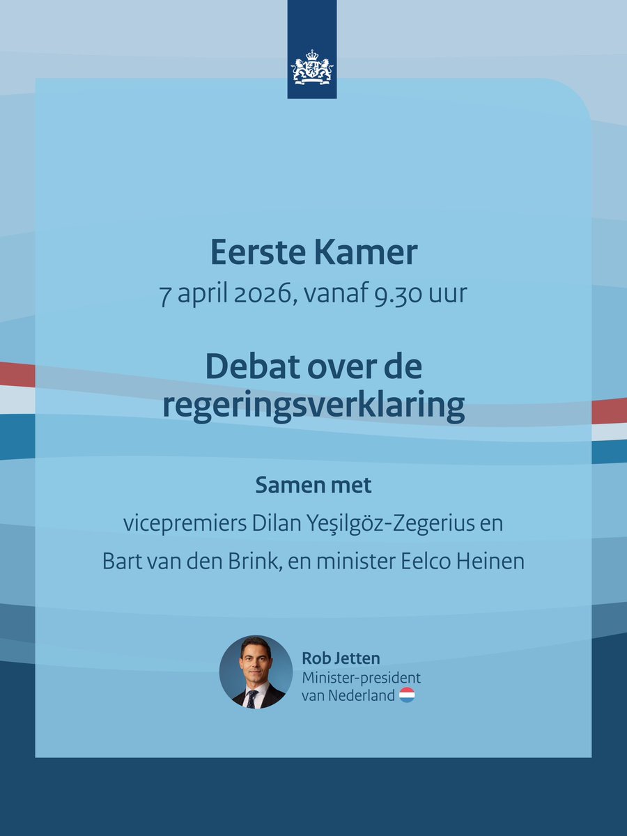 Rob Jetten tweet media