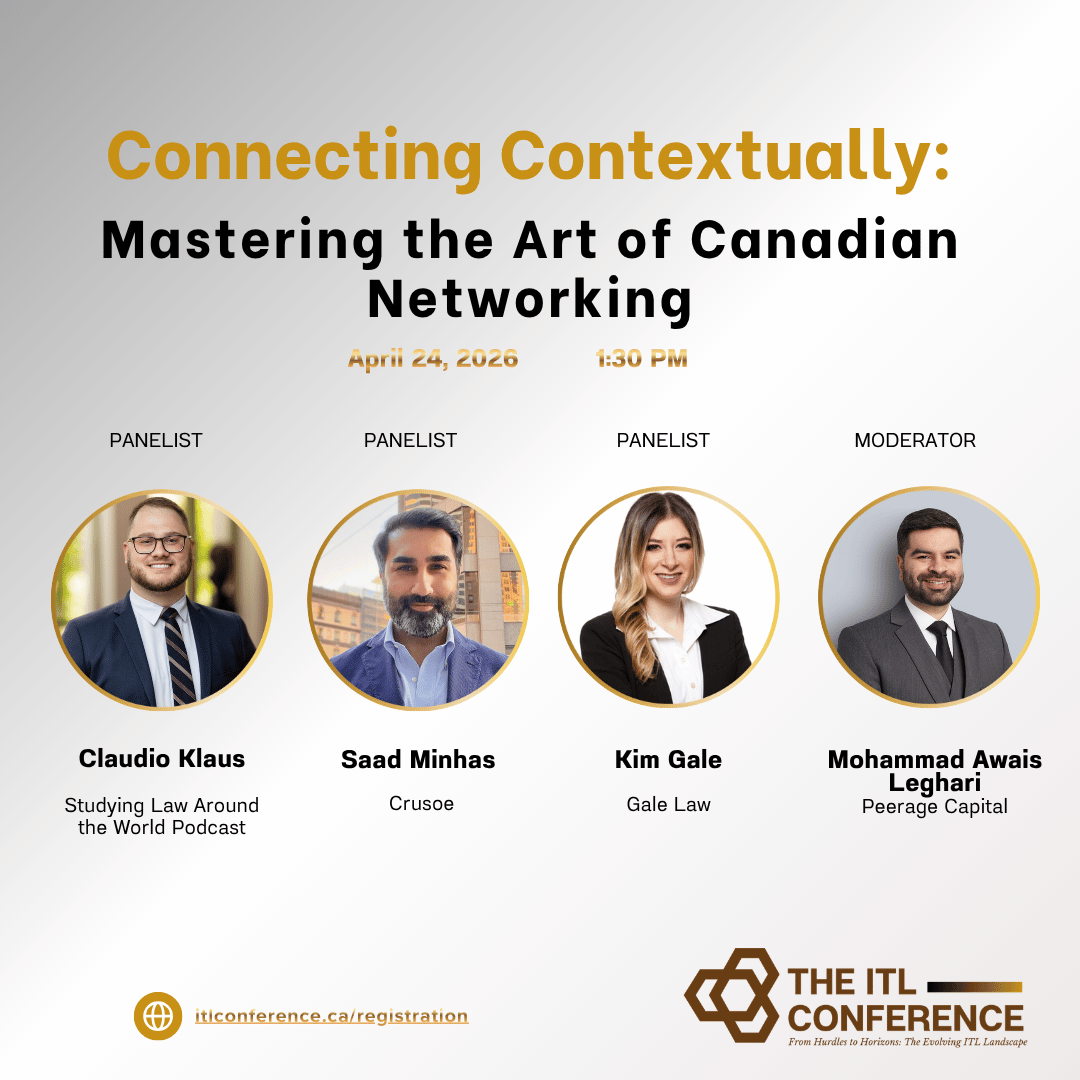 itlnca's tweet photo. Networking helps build your base. But there's another layer to networking: cultural norms. Experts, Claudio Klaus, Saad Minhas, Kim Gale and Mohammad Awais Leghari, share the challenges they overcame, how they engage across cultures, and build connection. https://t.co/cR0rPZ0s14 https://t.co/IGX0cakl6v