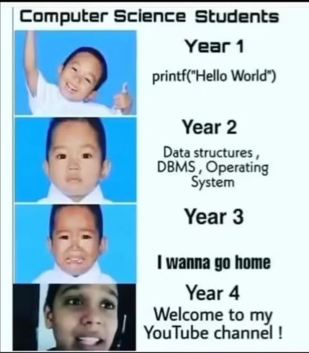 Python_Dv's tweet image. Ending🤕

#python #programmingmemes #pythonprogramming #pythonlearning