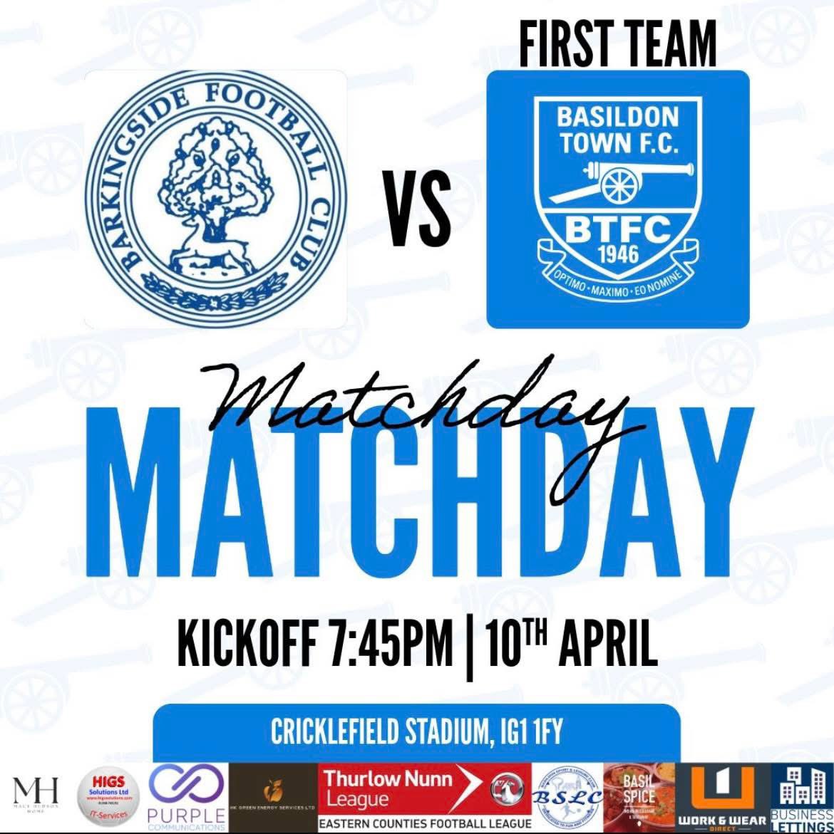 Basildon Town FC tweet media